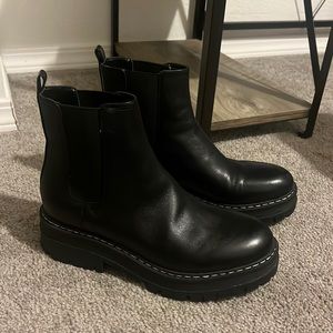 Marc fisher boots. Slightly worn. Overall good condition